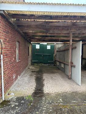 Foto - Garage, Wohnwagenstellplatz, Anhänger, Stellplatz