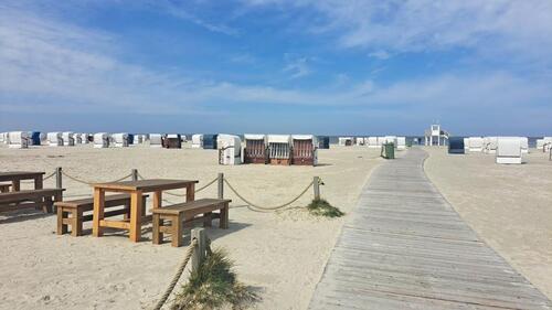 Foto - Ferienwohnung Carolinensiel Harlesiel Nordsee Strand Urlaub Meer