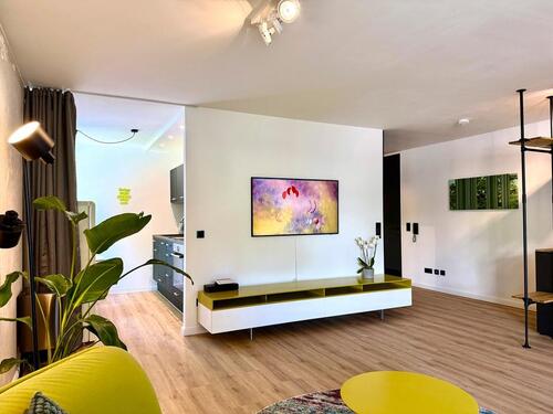 Foto - Wohnung möbeliert mit Balkon. Kosten warm mit Stellplatz