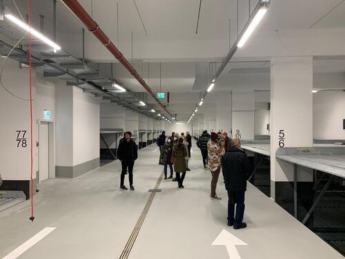 Foto - Tiefgaragenstellplatz München Mariahilfplatz
