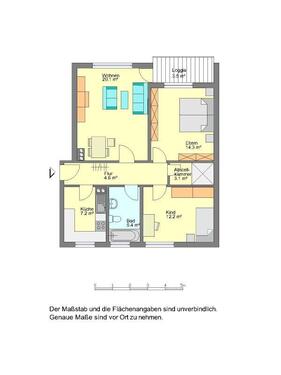 Foto - Etagenwohnung zur Miete in Herford