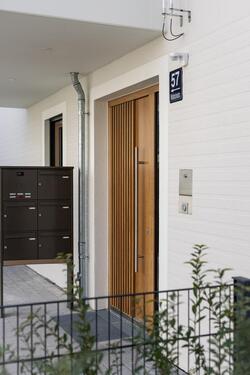 Foto - Erstbezug: 3 Zimmer, 1. OG, barrierefrei, hochwertige Einbauküche, großzügige Tiefgarage