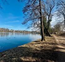 Helle Altbauwohnung direkt am See in Neustrelitz