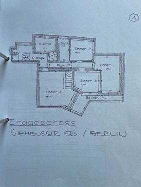 Foto - 5 Zimmer Etagenwohnung in Berlin