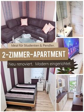 Foto - Studentenwohnung möbiliert; 2-Zimmer-Apartment