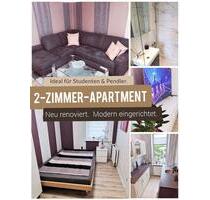 Studentenwohnung möbiliert; 2-Zimmer-Apartment - Bernburg (Saale)
