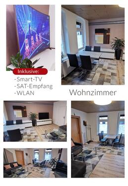 Foto - Erdgeschoßwohnung in Bernburg (Saale) zur Miete