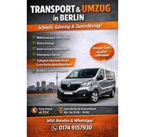 TRANSPORT & UMZUG in BERLIN - 35,00&nbsp;EUR Kaltmiete, ca.&nbsp; 5,00&nbsp;m&sup2; in Berlin (PLZ: 12305) Tempelhof-Schöneberg