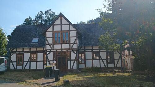 Foto - Wohnung 1. Etage Fachwerkhaus an der Werra