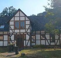 Wohnung 1. Etage Fachwerkhaus an der Werra - Witzenhausen Neuseesen