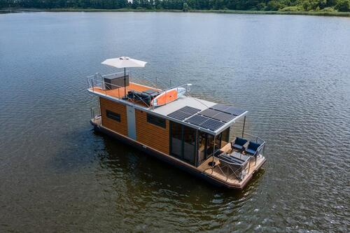 Foto - Hausboot mieten