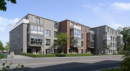 Foto - Attraktive 3-Zimmerwohnung im Neubauquartier in Quickborn zum Erstbezug!