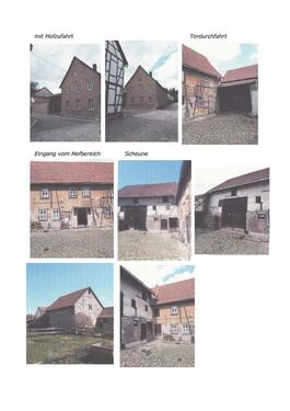 Foto - Haus Bauernhof mit Nebengelass, Einzeldenkmal, unsaniert, leer