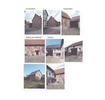 Haus Bauernhof mit Nebengelass, Einzeldenkmal, unsaniert, leer - Kranichfeld
