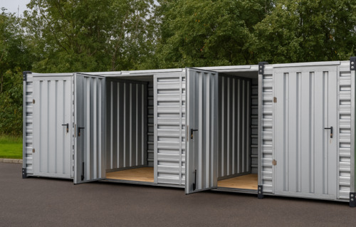 Foto - Motorrad Stellplatz Garage Lagerraum