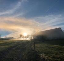 Naturnahe Ferienwohnung in urigem Bauernhof, Allgäu - Weiler-Simmerberg