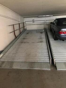 Foto - Garagenstellplatz, Doppelparker oben in Oberstaufen