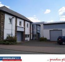 Beheizte Lagerhalle mit ansprechender Büroeinheit *Mit virtueller Besichtigung* - Waldsolms