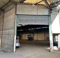 Gewerbehalle (605m2) in Saarbrücken 3t Kran, Rampe , Parkplatz