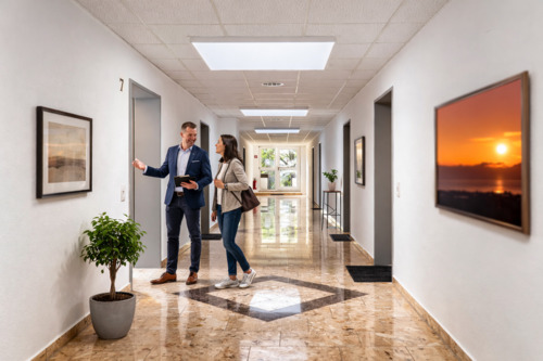 Foto - Luxeriöse 1,5-Zimmerwohnung, ideal für Pendler *ab sofort frei*