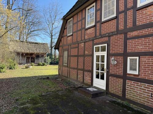 Foto - Wohnung im auf zwei Ebenen - Charmantes Fachwerkhaus mit Garten