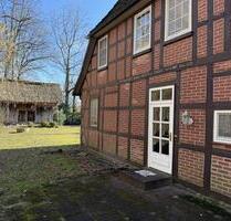 Wohnung im auf zwei Ebenen - Charmantes Fachwerkhaus mit Garten - Visselhövede
