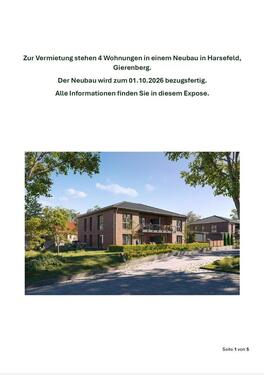 Foto - 3 Zimmer Etagenwohnung in Harsefeld