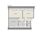 Foto - 2 Zimmer Dachgeschoßwohnung zur Miete in Coburg