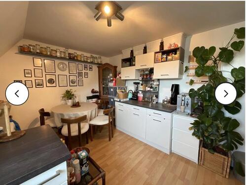 Foto - Dachgeschoßwohnung in Coburg zur Miete