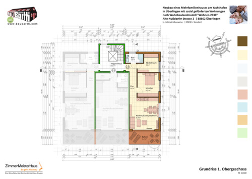 Foto - Etagenwohnung in Überlingen zur Miete