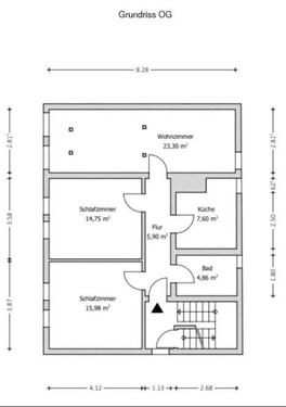 Foto - 3-Zimmer-Wohnung in Wildeck-Obersuhl