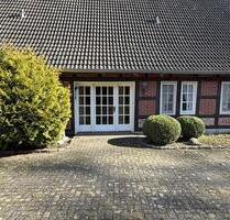 Wohnung im Erdgeschoss - Charmantes Fachwerkhaus mit großem Garten und Kamin Wohnen im Grünen - Visselhövede