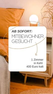 Foto - WG Zimmer zu vermieten - 400,00&nbsp;EUR Kaltmiete, ca.&nbsp; 10,00&nbsp;m&sup2;