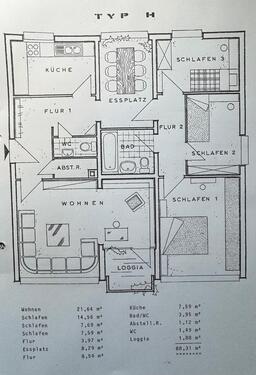 Foto - Eigentumswowohnung 88 qm, 4-Zimmer, 25421 Pinneberg zu verkaufen
