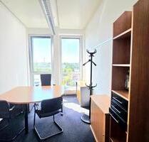 Möblierter Büro Raum mit Nutzung Empfang, Dachterrasse + Küche - München Sendling-Westpark