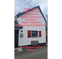 ab 01.12.25 Mietwohnungkleines Häuschen - Königswinter