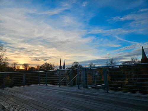Foto - Büroraum mit Domblick zur Untermiete