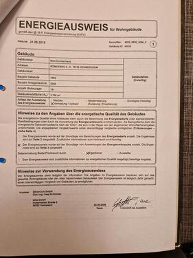 Foto - Etagenwohnung in Germersheim