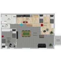 Ferienwohnung Boardinghouse Halverde Apartment EG - Hopsten