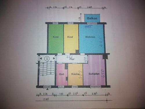 Foto - Eigentumswohnung 4 Raum Wohnung
