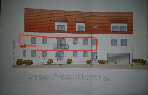 Foto - 6 Zimmer Etagenwohnung zur Miete in Wolnzach