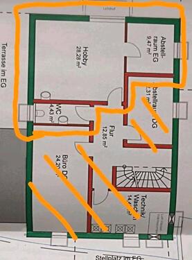 Foto - Büro, Homeoffice, Lager, Hobby Raum, Wohnung, Einliegerwohnung