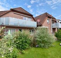 Lichtdurchflutete 3-Zimmer-Wohnung mit Südbalkon, EBK, Garage - Ebstorf