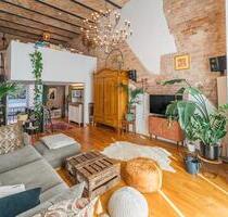 Befristete Untermiete: Townhouse mit Garten & Balkon - Berlin Friedrichshain-Kreuzberg