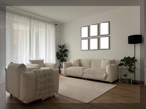 Foto - Moderne 2-Zimmer-Wohnung mit Terrasse & Aufzug – Neubau (BJ 2022)