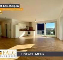 Moderne, barrierefreie 2-Zimmer-Neubauwohnung mit Balkon, Einbauküche, Stellplatz & Aufzug - Steinfurt