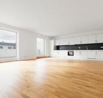 Live it up! Exklusive Penthouse-Wohnung im Ben & Debbie - Mannheim Käfertal