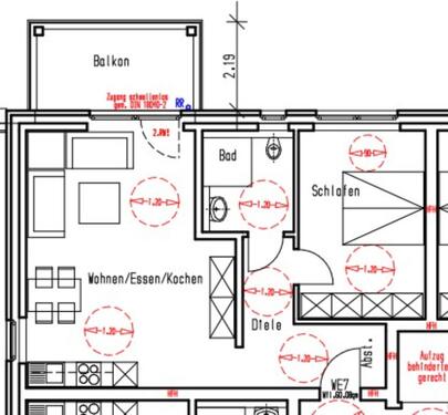 Foto - 2 Zimmer Etagenwohnung in Datteln