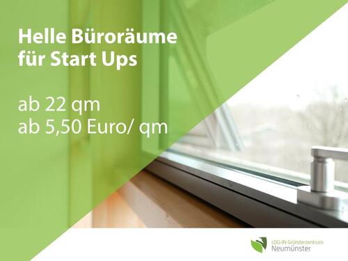 Foto - Innovatives Arbeitsumfeld: Büroflächen im LOG-IN Gründerzentrum