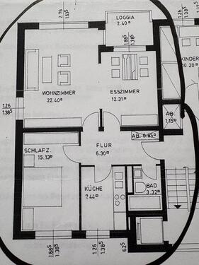 Foto - renovierte 78 qm Wohnung im Wohnpark Hannover Ahlem